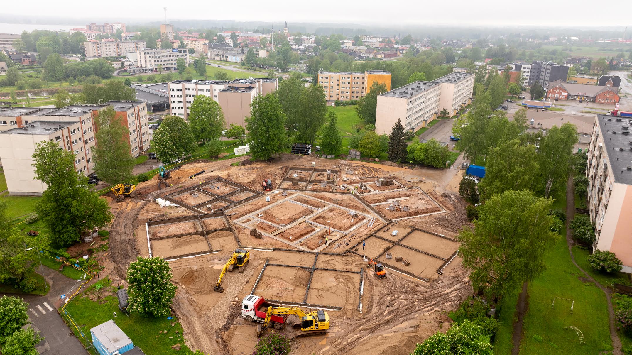 FOTOD Ligi kümme miljonit maksev eksklusiivne lasteaiahoone sai nurgakivi
